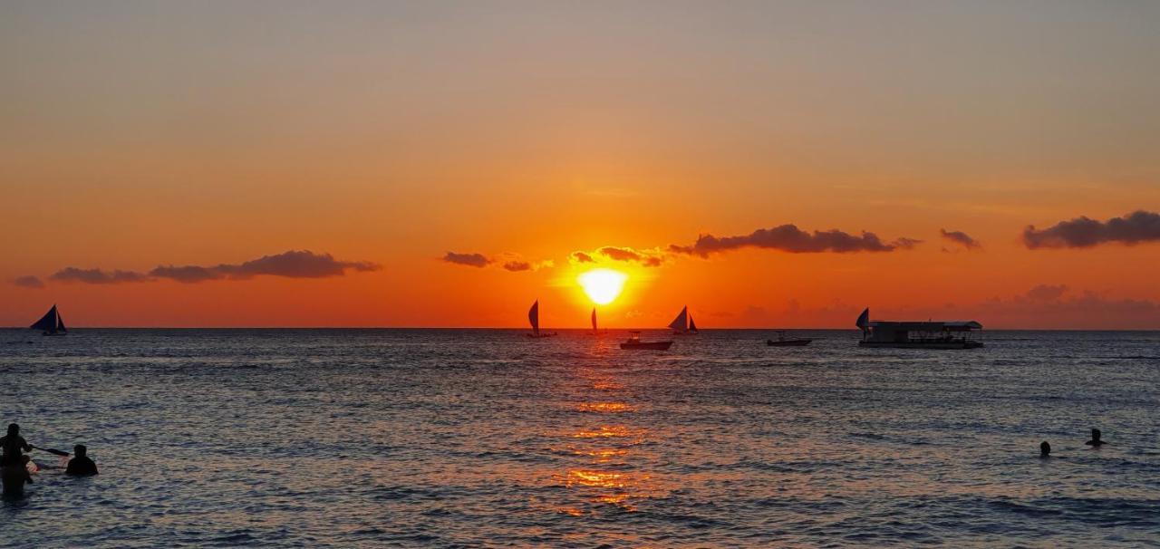 Manoc-Manoc Blue Ocean Boutique Hotel - Boracay Island מראה חיצוני תמונה